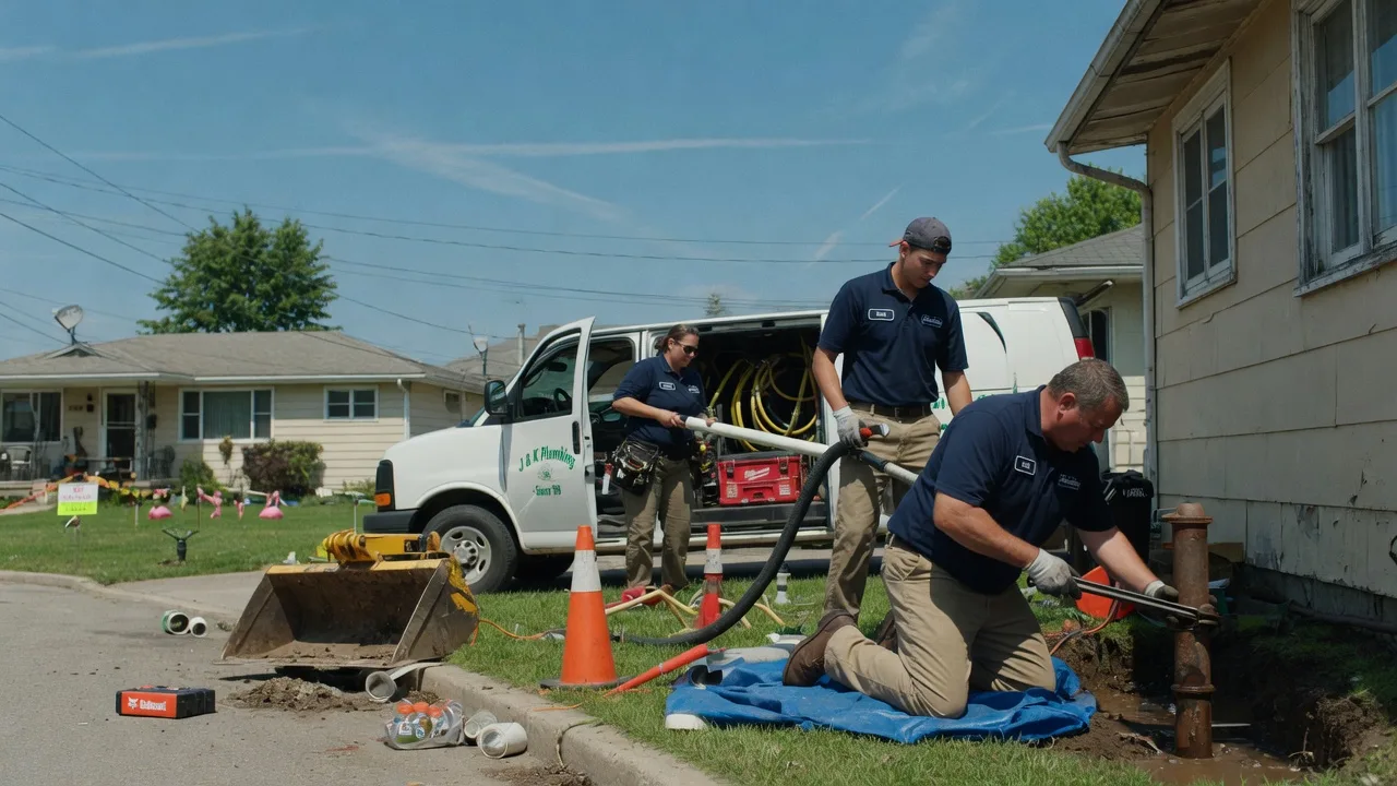 Emergency Plumber in Poynor, TX near me